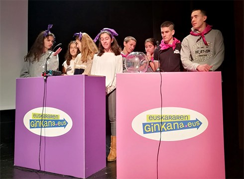 Eguaztenean jokatuko da Debabarreneko Euskararen Ginkanaren finala Coliseoan