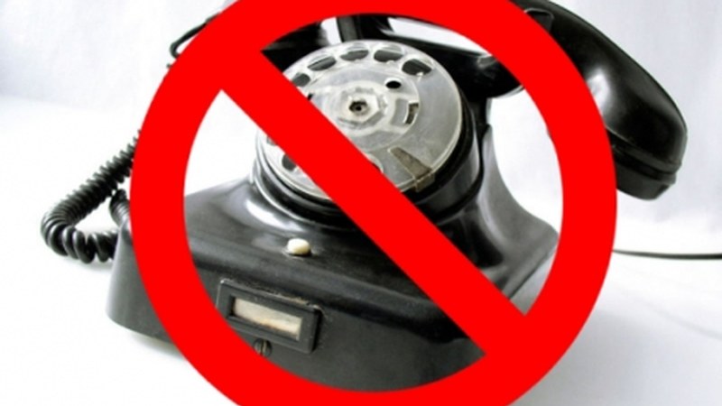 Eguaztenean udaleko telefonoa ordu eta erdian eten egingo da