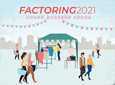 Eguaztenean zabalduko dute Udako Merkealdien Azoka Toribio Etxebarria kalean