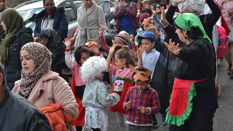 Eguen Zuri 2019 (Amaña, Urki, Urkizu, Aldatze, San Andres)