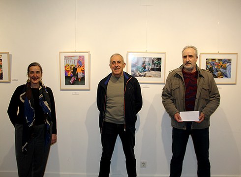 Eguen Zuri argazki lehiaketako lanak ikusgai daude Topalekuan