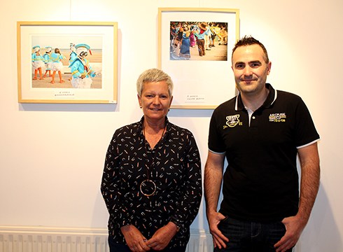 Eguen Zuri argazki lehiaketako sariak banatu dituzte, Topalekuan erakusketa zabaltzearekin batera