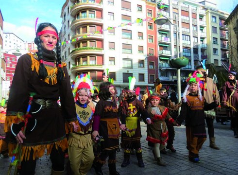 Eguen zuri eta Santa Ageda bezpera ospatuko ditugu gaur arratsaldean
