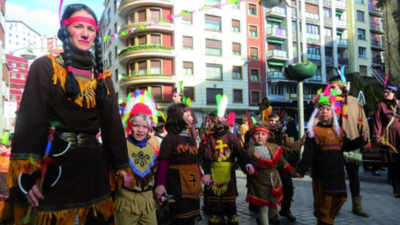 Eguen zuri eta Santa Ageda bezpera ospatuko ditugu gaur arratsaldean