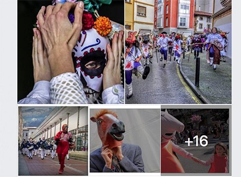 Eguen Zuri lehiaketako argazki erakusketa zabaldu dute Topaleku "birtualean"