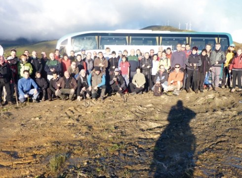Eguenean Deporreko Mendi Taldearen Batzarra