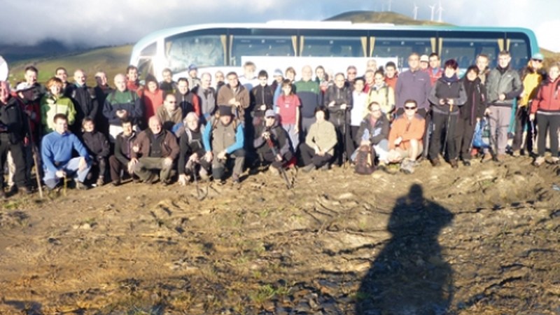 Eguenean Deporreko Mendi Taldearen Batzarra