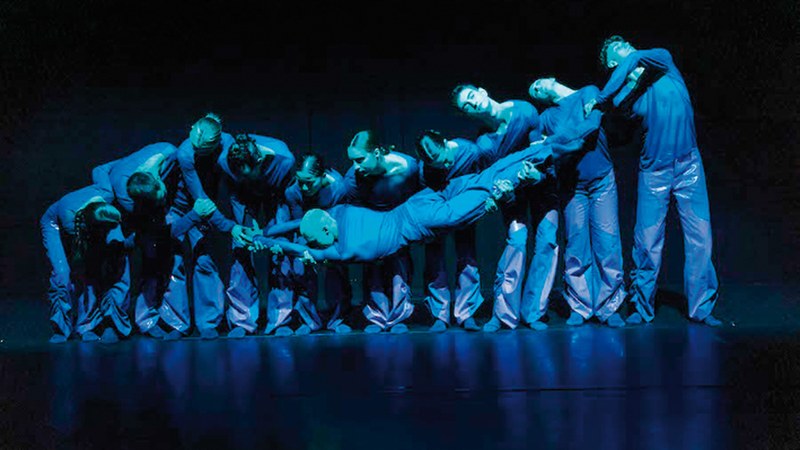 Eguenean “Hona” dantza ikuskizuna ikusgai Antzerki Jardunaldietan