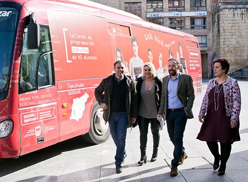 Eguenera arte egongo da martxan Kultura Digitalaren Astea Eibarren