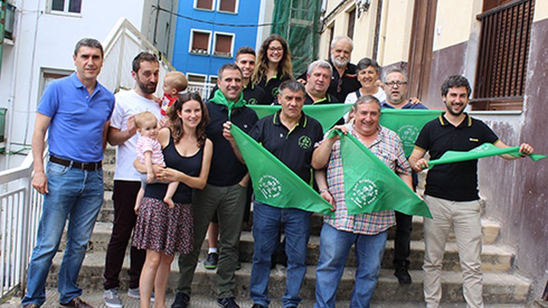 Eguenetik aurrera ospatuko diren Sankristobalgo jaietako egitarauaren aurkezpena egin dute