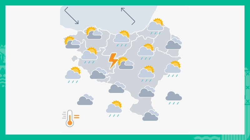 Egun argitsua, gau euritsua