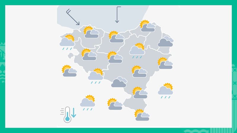 Eguna oso hodeitsu hasiko da, baina arratsaldean ostarteak zabalduko dira