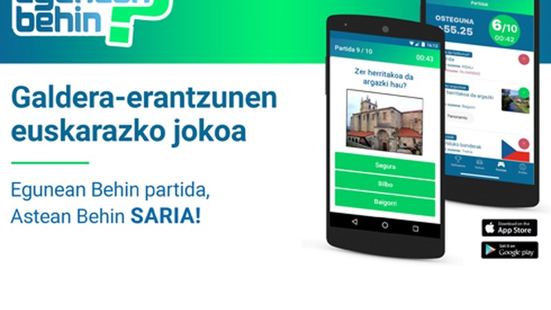 Egunean Behin jokoaren 9. denboraldia hasi da