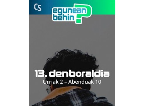Egunean Behin lehiaketaren 13. denboraldia hasi da gaur