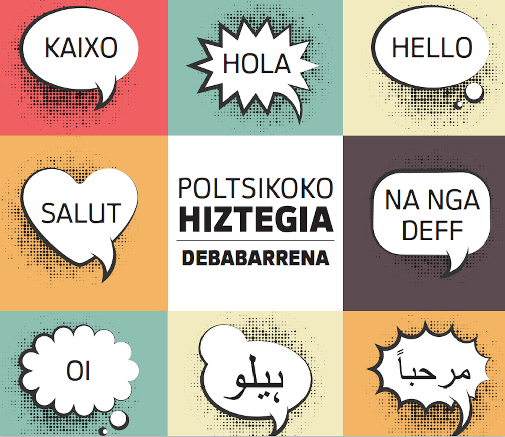 Eguneroko hitzak hamaika hizkuntzatan jasotzen dituen hiztegia osatu dute