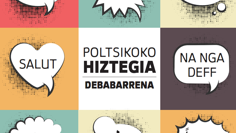 Eguneroko hitzak hamaika hizkuntzatan jasotzen dituen hiztegia osatu dute