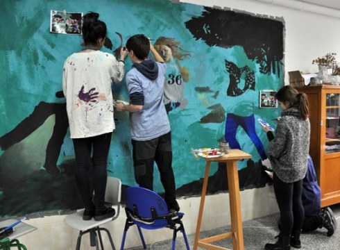 Egungo Islak erakusketa Portalean ikusgai