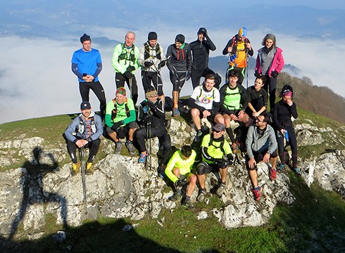 Eguraldi eta giro bikaina izan zuten Negutrailean parte hartu zuten korrikalariek