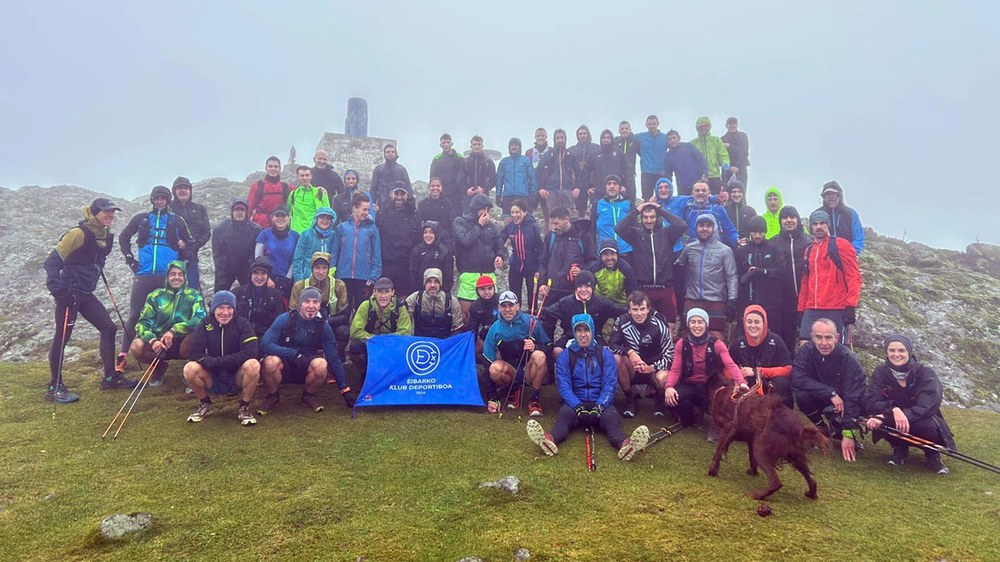 Eguraldi kaskarrak ezin izan zuen Gabontrailarekin