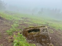 Eguraldi lainotuari egin zioten aurre Deporrekoek Iradier-ekin egindako senidetze egunean