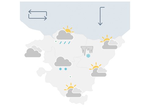 EGURALDIA | Argitzera egingo du gaur