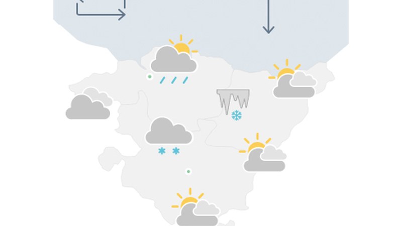 EGURALDIA | Argitzera egingo du gaur