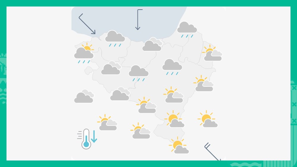 EGURALDIA | Arratsaldean atertu egingo du