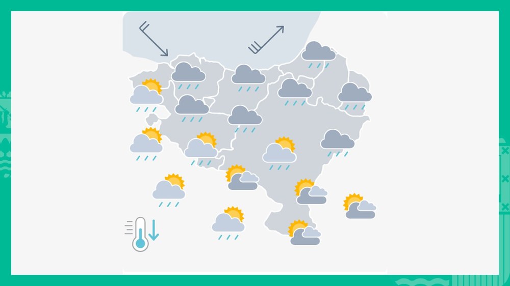 EGURALDIA | Arratsaldean atertzera joko du
