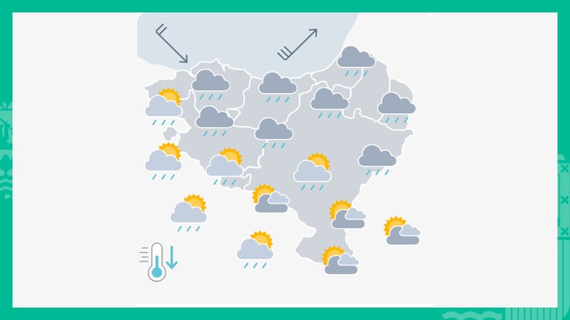 EGURALDIA | Arratsaldean atertzera joko du