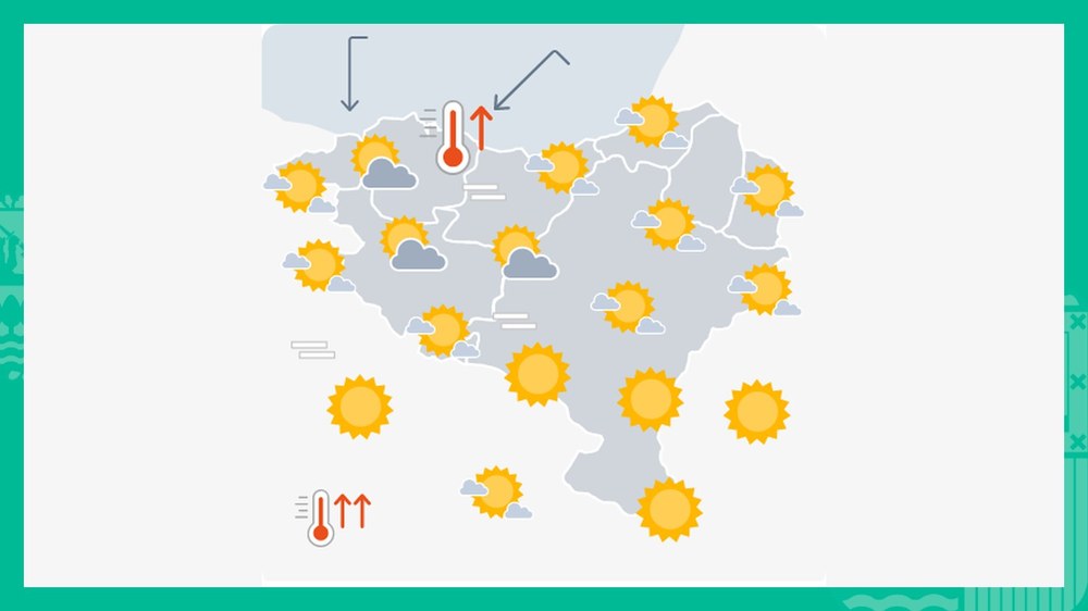 EGURALDIA | Arratsaldean eguzkia nagusituko da