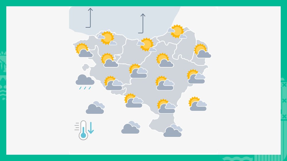EGURALDIA | Arratsaldean eta gauean ostarte zabalak irekiko dira