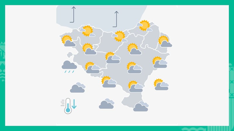 EGURALDIA | Arratsaldean eta gauean ostarte zabalak irekiko dira