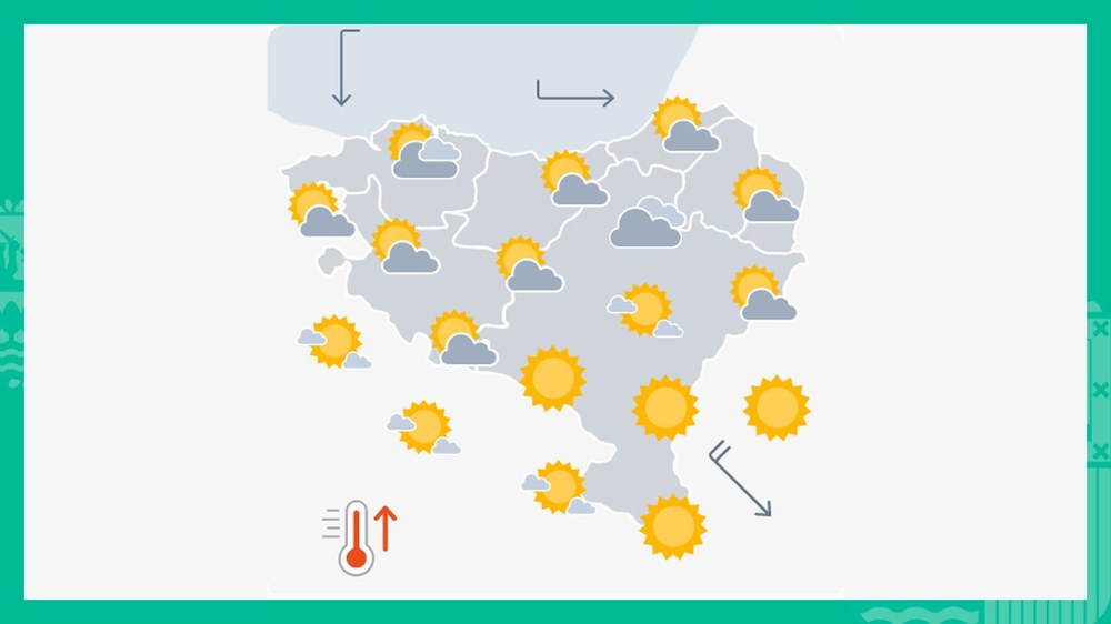 EGURALDIA | Arratsaldean ostarteak irekitzen joango dira