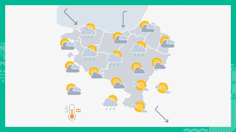 EGURALDIA | Arratsaldean ostarteak zabalduko dira