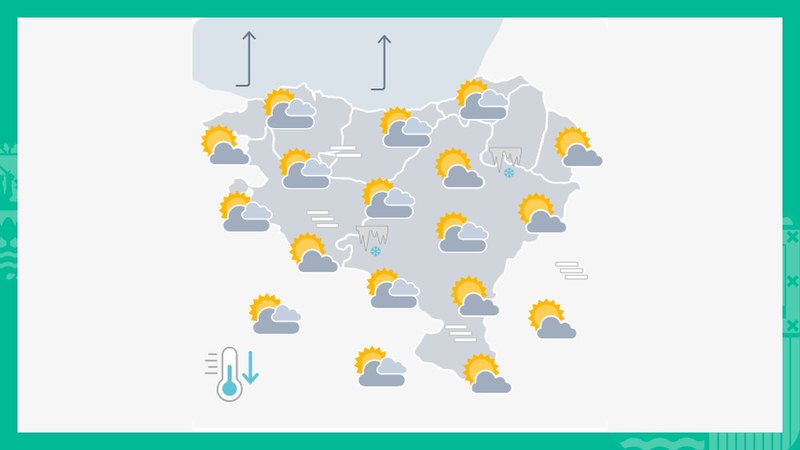 EGURALDIA | Arratsaldean ostarteak zabalduko dira