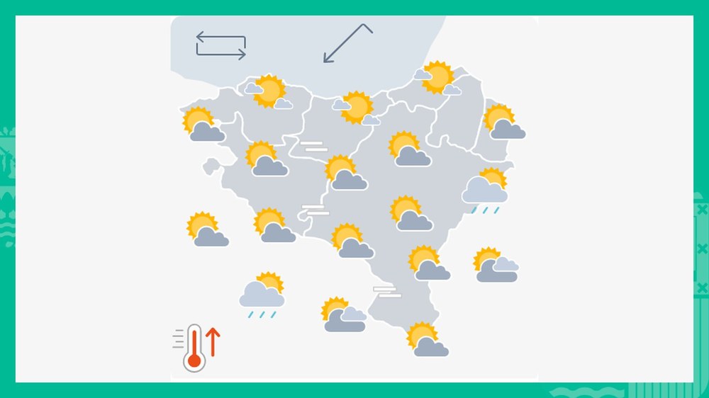 EGURALDIA | Arratsaldean zaparrada ertainak eta trumoitsuak egin ditzake