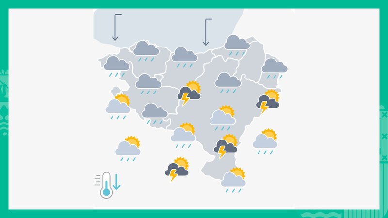 EGURALDIA | Aste euritsuari hasiera eman diogu