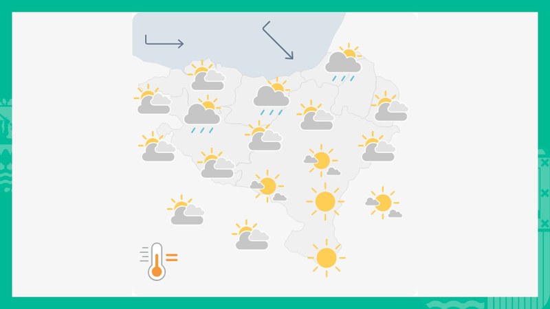 EGURALDIA | Asteko azken euriak