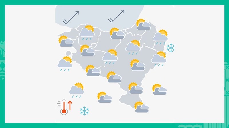 EGURALDIA | Astelehen hodeitsua