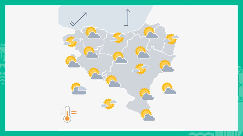EGURALDIA | Astelehen hodeitsua izango dugu