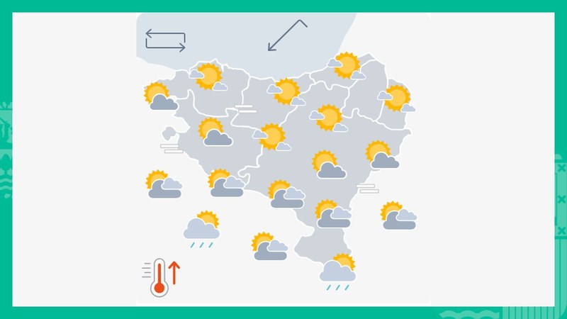 EGURALDIA | Astelehen ohodeitsua izango dugu
