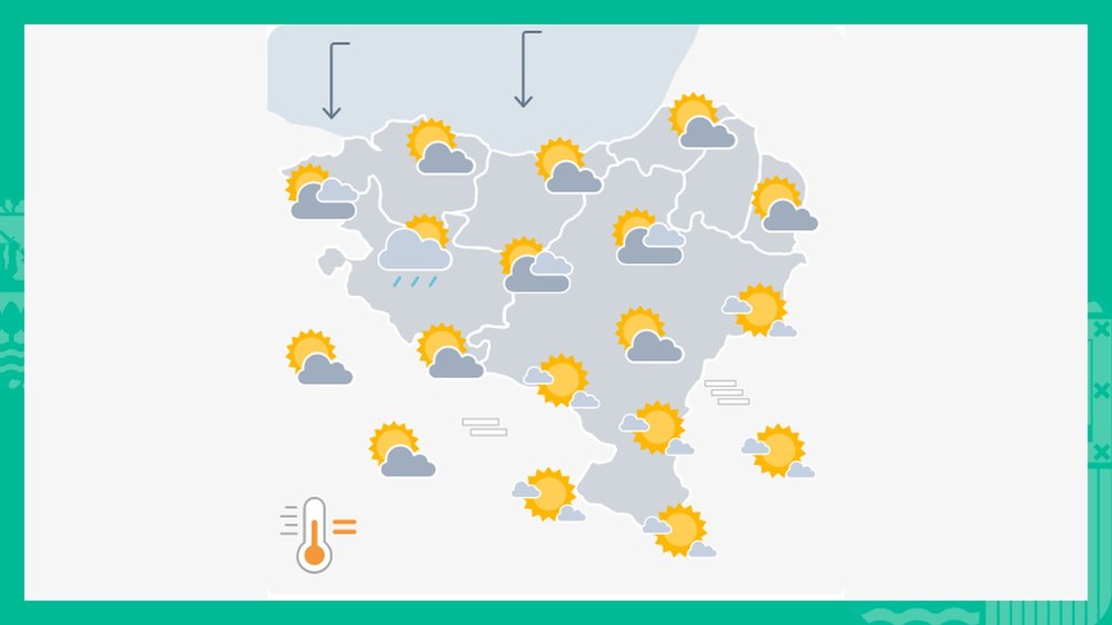 EGURALDIA | Atertzera joko du egunak