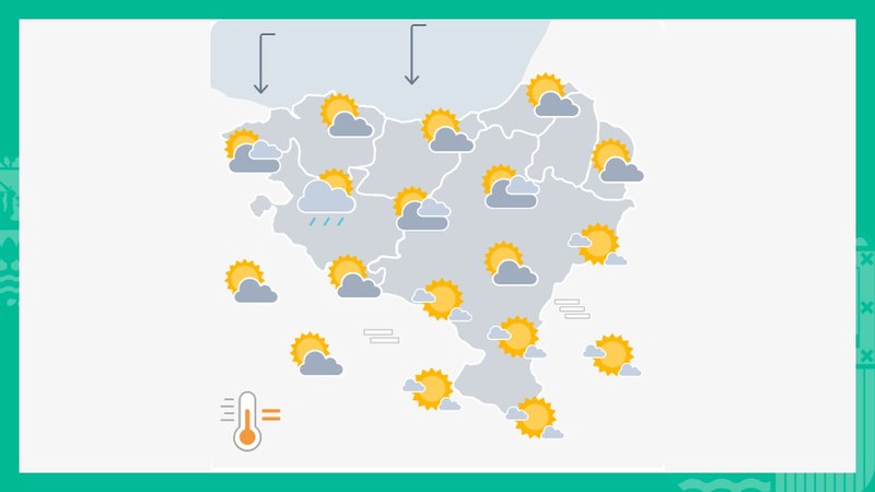 EGURALDIA | Atertzera joko du egunak