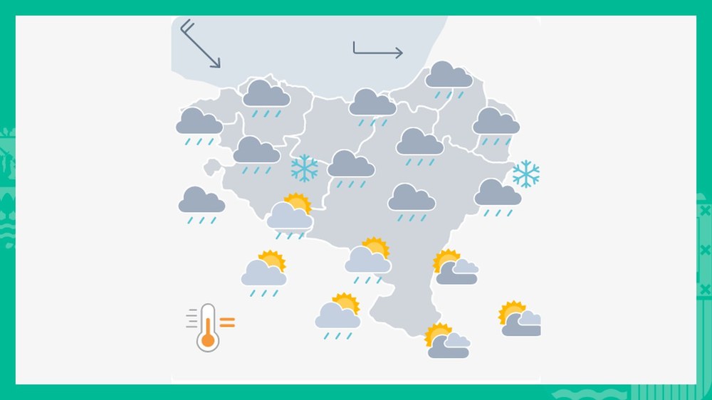 EGURALDIA | Azken orduetan trumoi-ekaitzak jo eta txingorra egin dezake