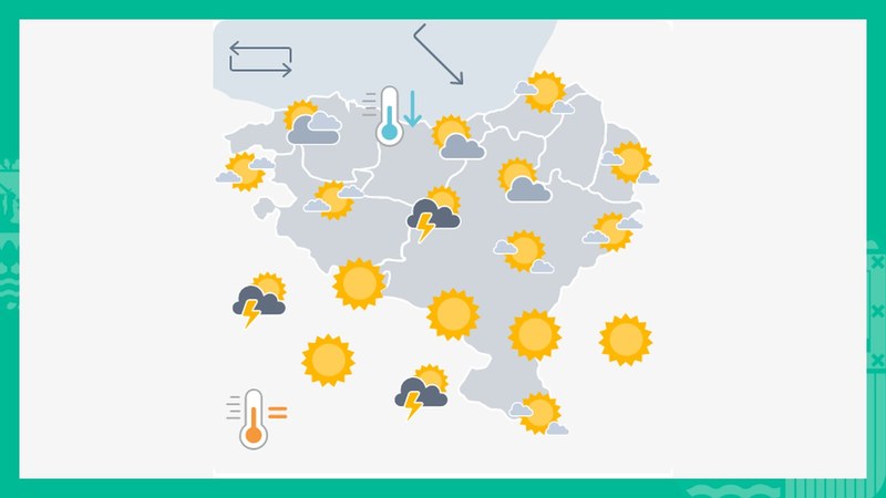 EGURALDIA | Beroaren ostean, ekaitza