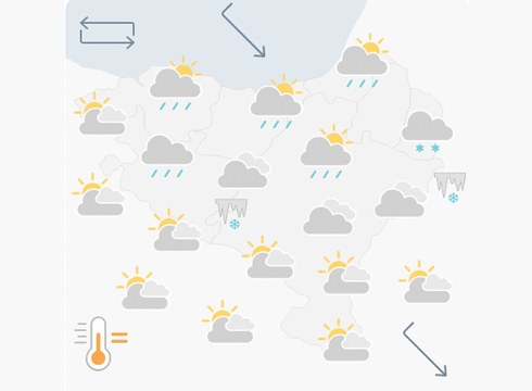 EGURALDIA | Eguerdian ostarteak zabalduko dira