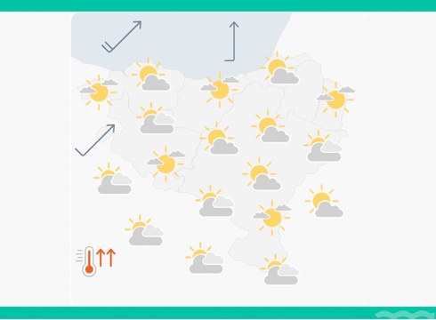 [EGURALDIA] Egunak argitzera egingo du arratsaldean