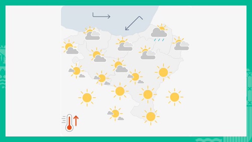 EGURALDIA | Eguzkia aterako da gaur