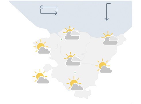 EGURALDIA | Eguzkia ikusiko dugu gaurkoan