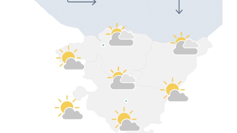 EGURALDIA | Eguzkia ikusiko dugu gaurkoan